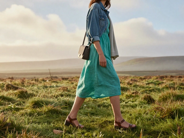 How to Look Prettier in Summer in Ireland: Dress Smart for Rain, Wind, and Sunshine