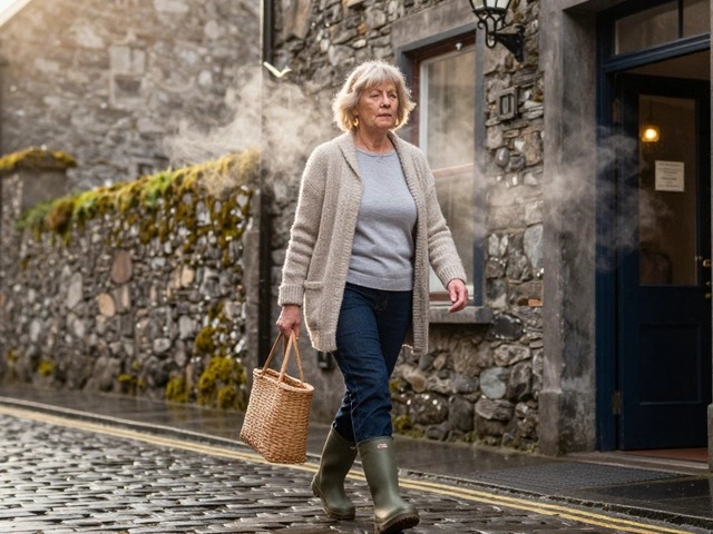 Should a 75-Year-Old Woman Wear Jeans in Ireland?