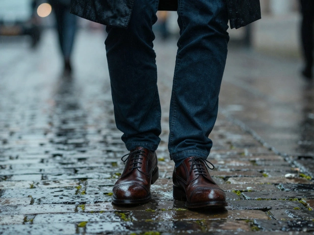 What Are the Disadvantages of Leather Shoes in Ireland?