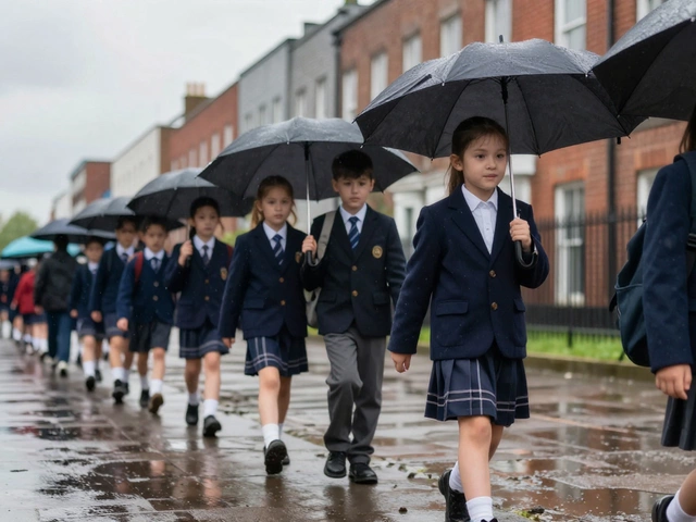 What Is the Most Common Uniform Color in Irish Schools?