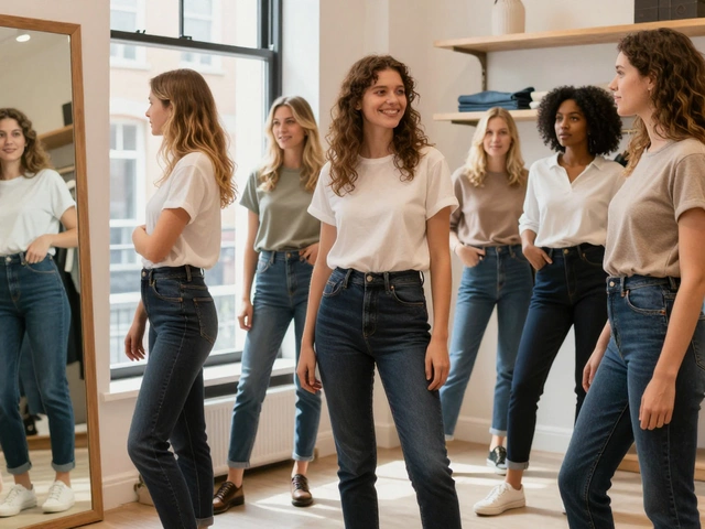 What Jeans Hide Belly Fat? The Best Styles for Irish Women in 2025