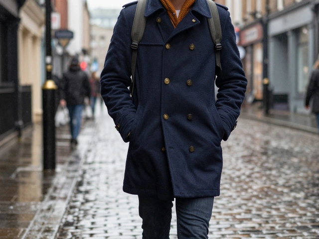 What Style of Jacket Is In Style in Ireland?