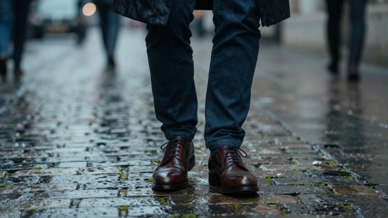 What Are the Disadvantages of Leather Shoes in Ireland?