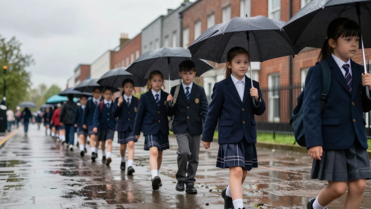 What Is the Most Common Uniform Color in Irish Schools?