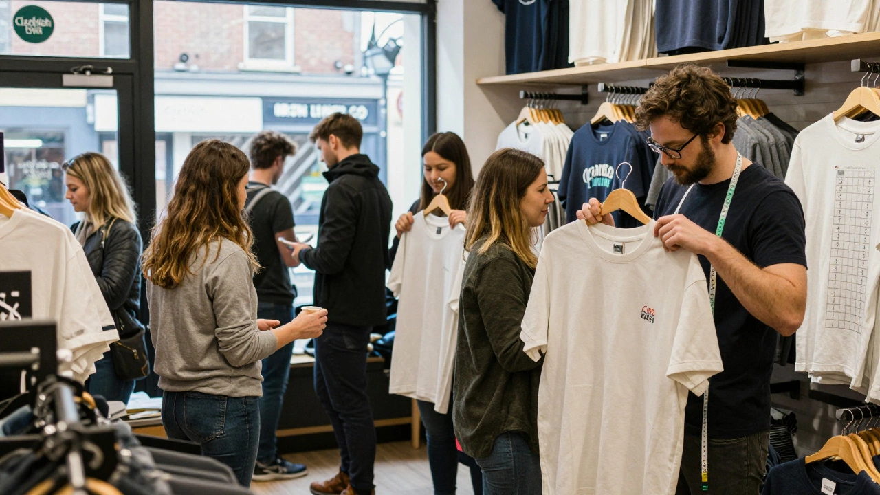 Am I Size M or L? A Practical Guide to T-Shirt Sizing in Ireland