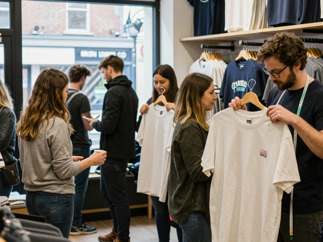 Am I Size M or L? A Practical Guide to T-Shirt Sizing in Ireland