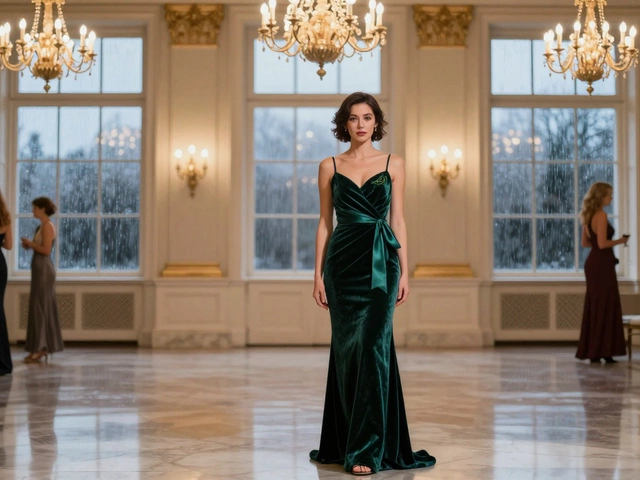 What Is the Difference Between a Dress and an Evening Gown in Ireland?