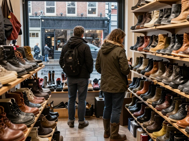 What Are Sneakers Called in Scotland? The Irish Take on Footwear Names