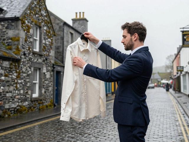 What Color Suit Shirt Looks Best in Ireland?