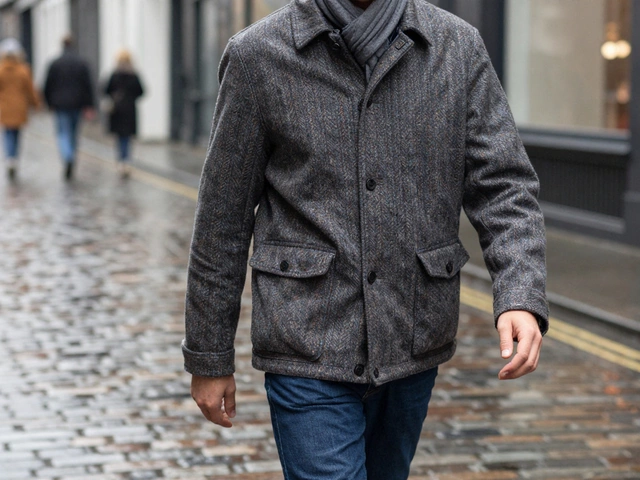 What is a Collarless Jacket Called? Irish Fashion Insights