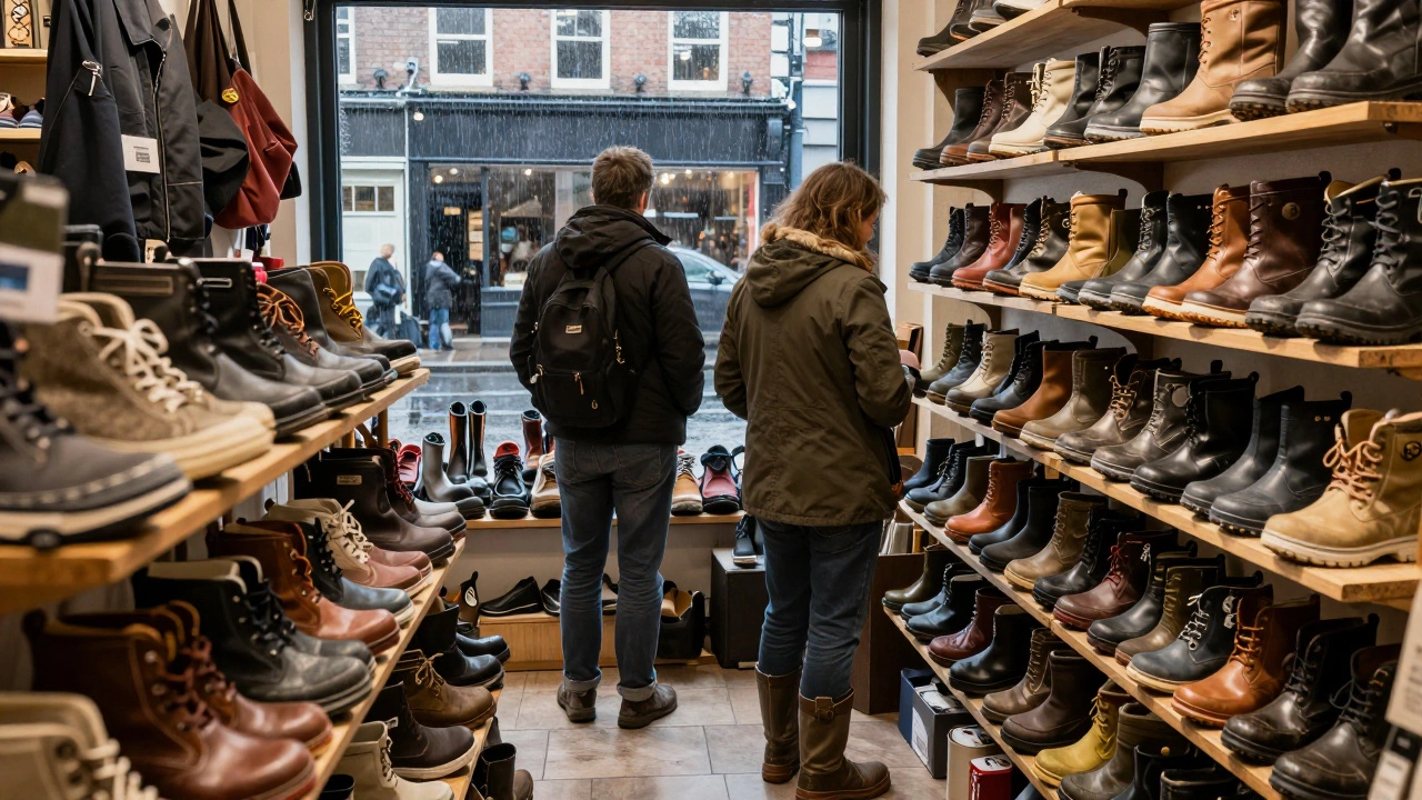 What Are Sneakers Called in Scotland? The Irish Take on Footwear Names