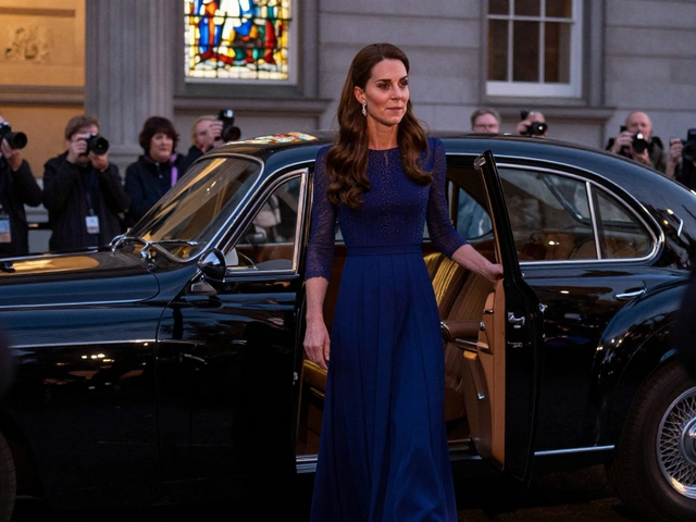 What Color Does Kate Middleton Wear the Most? The Irish Perspective on Royal Evening Dresses