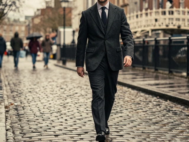 What Is a 4 Button Jacket Called? The Irish Guide to Lapel Style and Tailoring