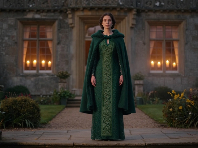 What's trending in evening wear in Ireland?