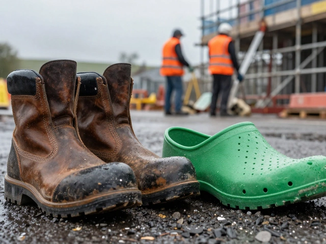Why Can't You Wear Crocs at Work? An Irish Workplace Guide
