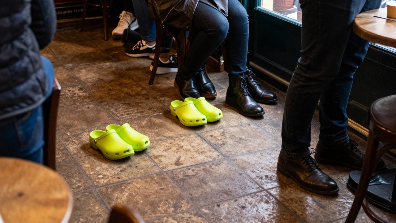 Are Crocs Acceptable Work Shoes in Ireland? A Practical Guide