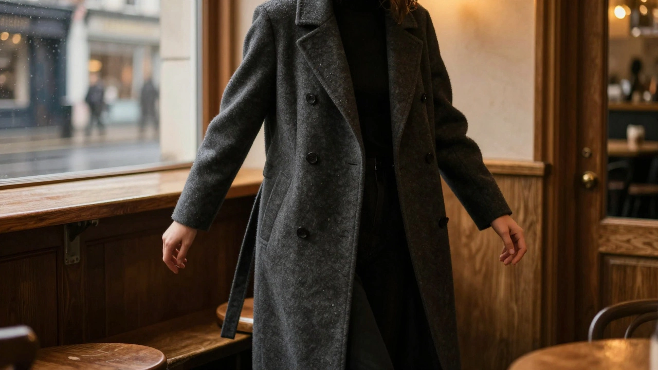 How to Sit While Wearing a Long Coat: The Ultimate Guide for Irish Weather