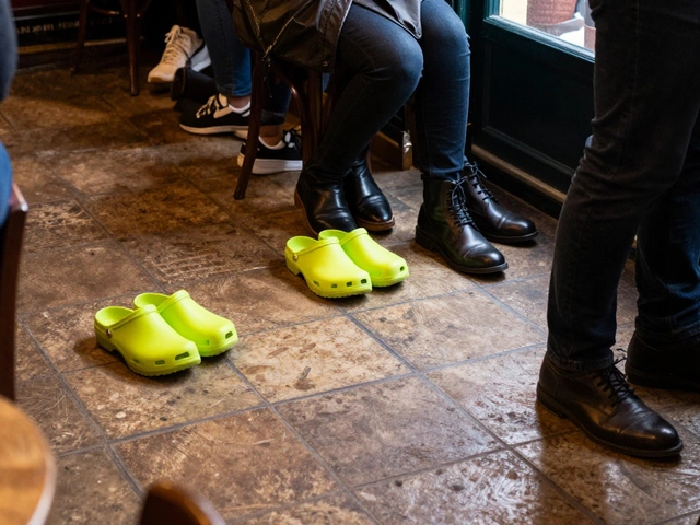 Are Crocs Acceptable Work Shoes in Ireland? A Practical Guide