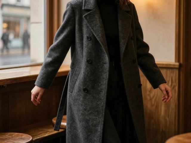 How to Sit While Wearing a Long Coat: The Ultimate Guide for Irish Weather