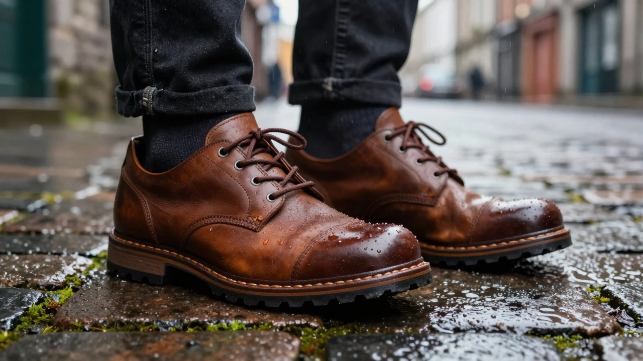 Are Leather Shoes Better for Feet? A Guide for Irish Walkers
