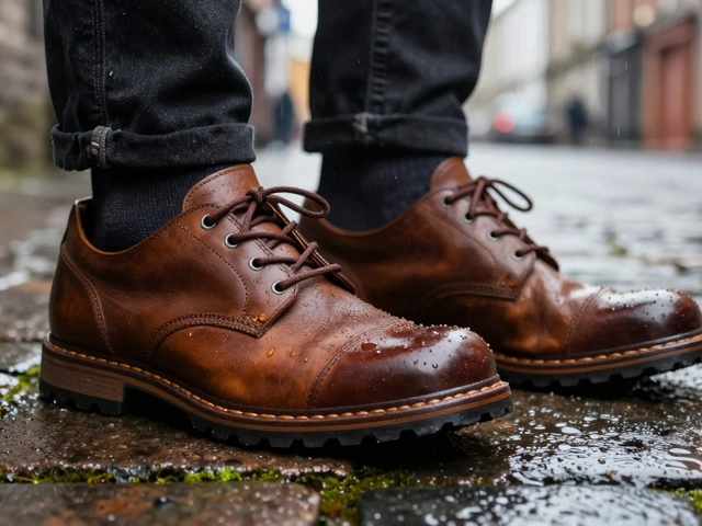 Are Leather Shoes Better for Feet? A Guide for Irish Walkers