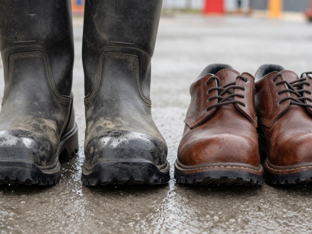Safety Shoes vs Work Shoes: What Irish Workers Need to Know for Compliance