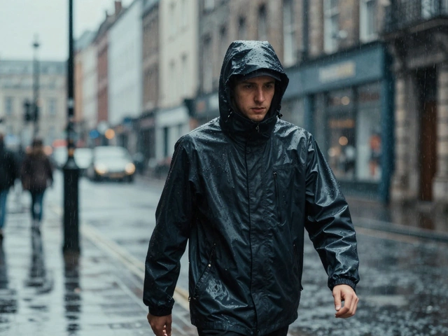 What Is the Purpose of Wearing a Jacket in Ireland’s Weather?