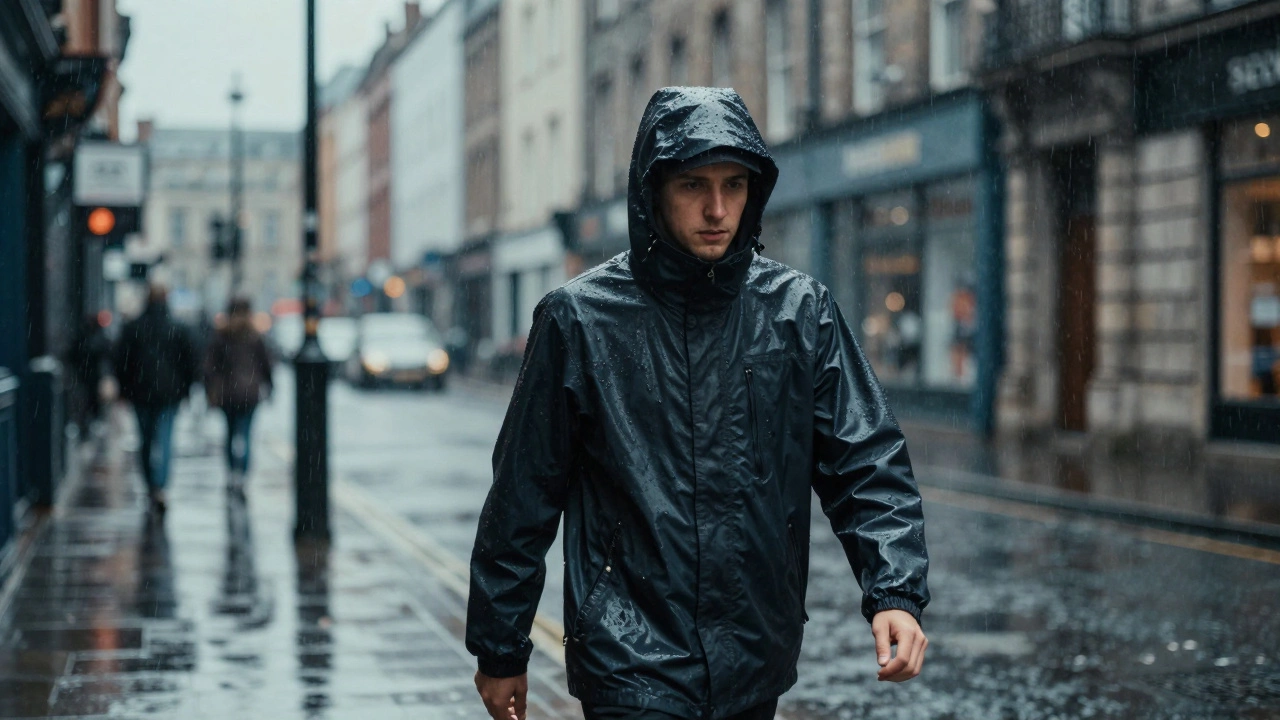 What Is the Purpose of Wearing a Jacket in Ireland’s Weather?