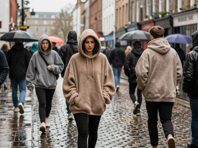 Are Baggy Hoodies Better? The Irish Verdict on Fit, Warmth & Style