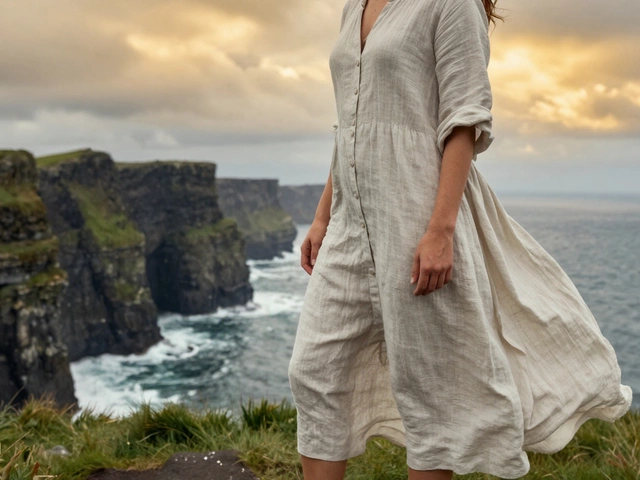 The Coolest Fabrics for Summer Dresses in Ireland: A Local Guide