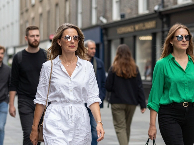 What Color Clothes Make You Look Younger? A Guide for Irish Summers