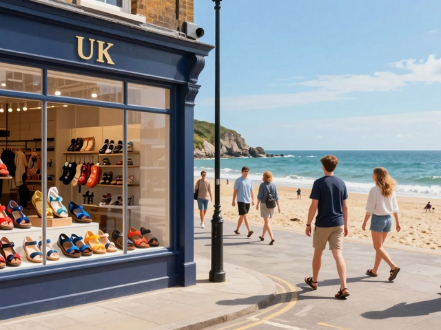 What Do British People Call Thongs? A Guide for Irish Shoppers