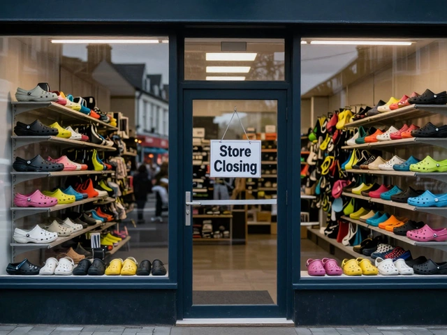 Why Is Crocs Shutting Down? The Truth About Store Closures in Ireland