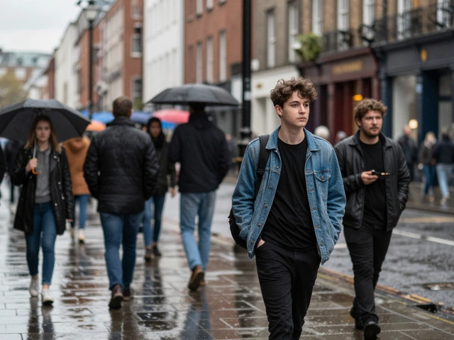 What Does a Black T-Shirt Mean in Ireland? Style, History & Meaning