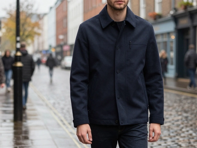 What is a Jacket Without a Collar Called? A Guide for Irish Wardrobes