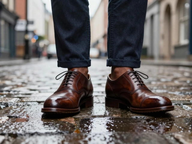 What is the Number One Shoe in Ireland? The Ultimate Guide to Leather Footwear