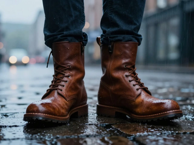 What Should You Not Put on Leather Shoes? A Guide for Ireland’s Wet Weather