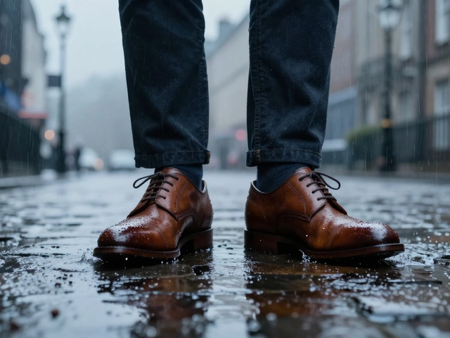When Not to Wear Leather Shoes in Ireland: A Practical Guide