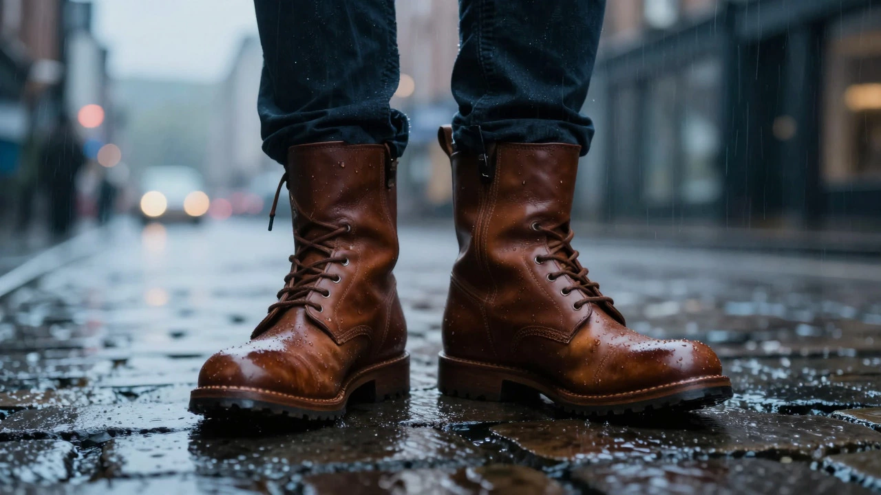 What Should You Not Put on Leather Shoes? A Guide for Ireland’s Wet Weather