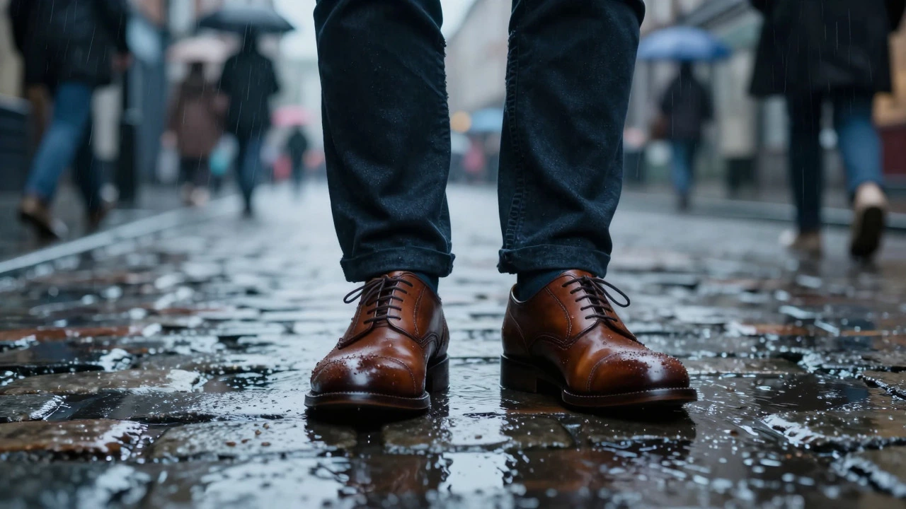 Are Leather Shoes Ruined If They Get Wet? A Guide for Ireland