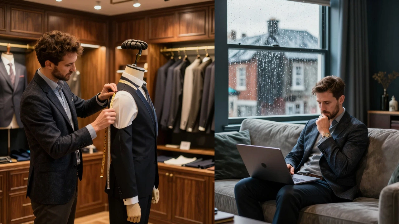 Is It Risky to Buy a Suit Online in Ireland? A Local Guide