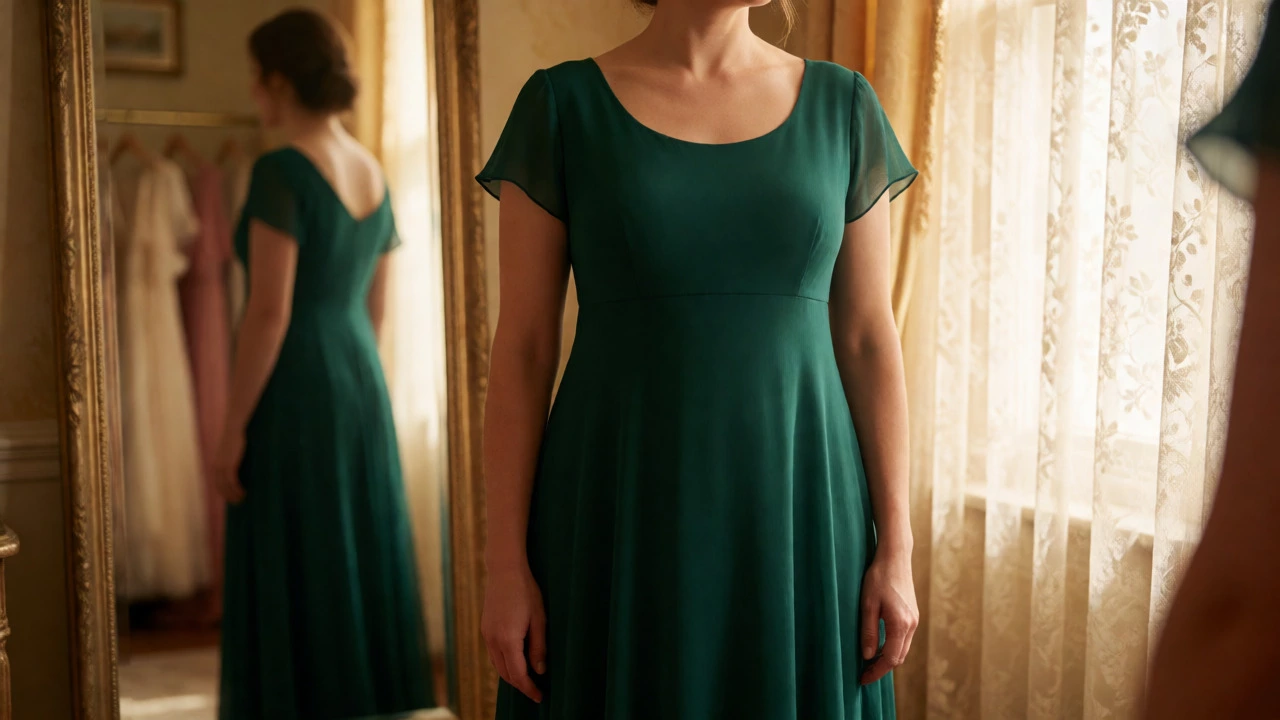 Slimming Evening Dresses: A Guide for Irish Women