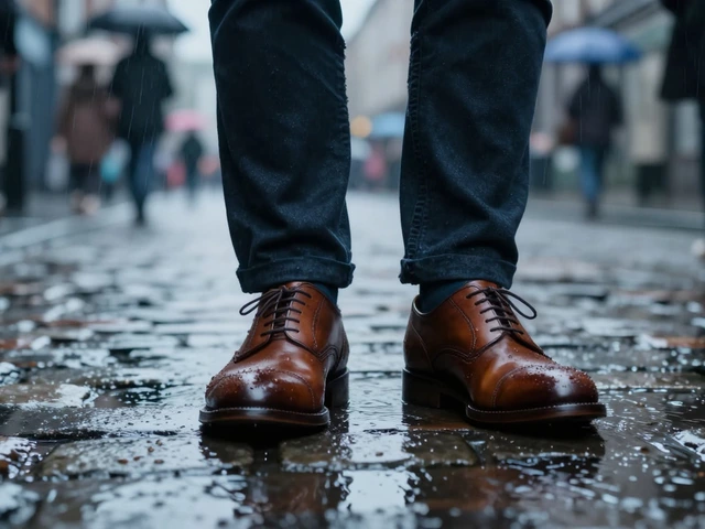 Are Leather Shoes Ruined If They Get Wet? A Guide for Ireland