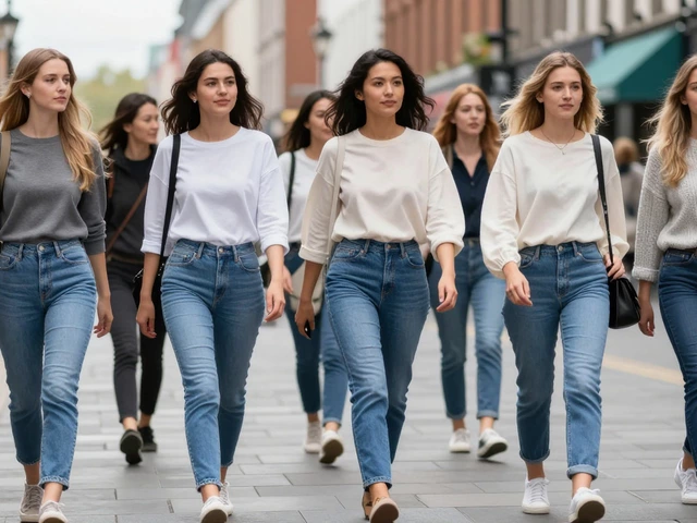 Mom Jeans for Every Body Type: A Styling Guide for Irish Women