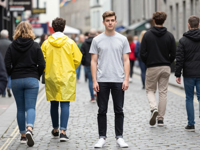 What Does a Grey T-Shirt Mean? Decoding the Symbolism and Style in Ireland