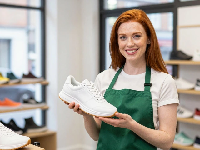 What is the British Word for Sneakers? Trainers in Ireland