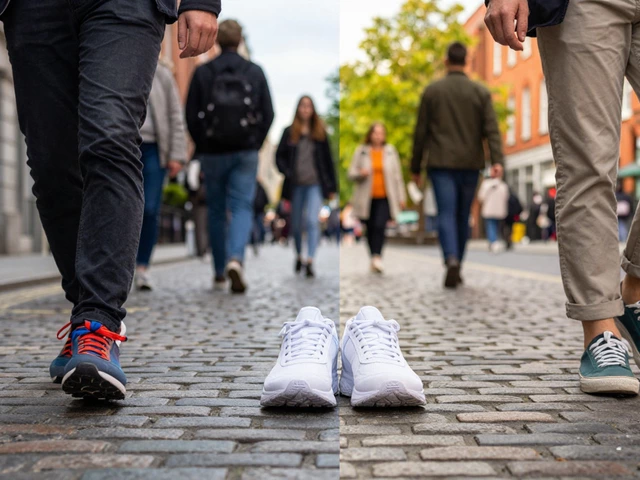 Why do Brits say trainers? The Irish vs British footwear term explained