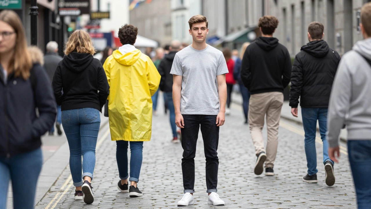 What Does a Grey T-Shirt Mean? Decoding the Symbolism and Style in Ireland