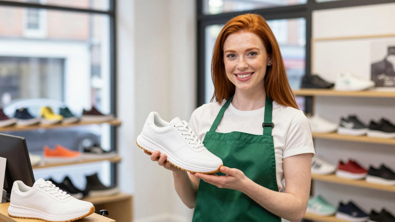 What is the British Word for Sneakers? Trainers in Ireland