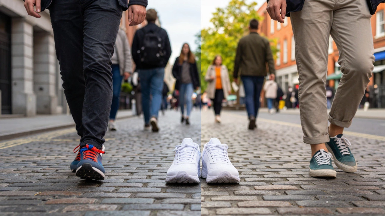 Why do Brits say trainers? The Irish vs British footwear term explained